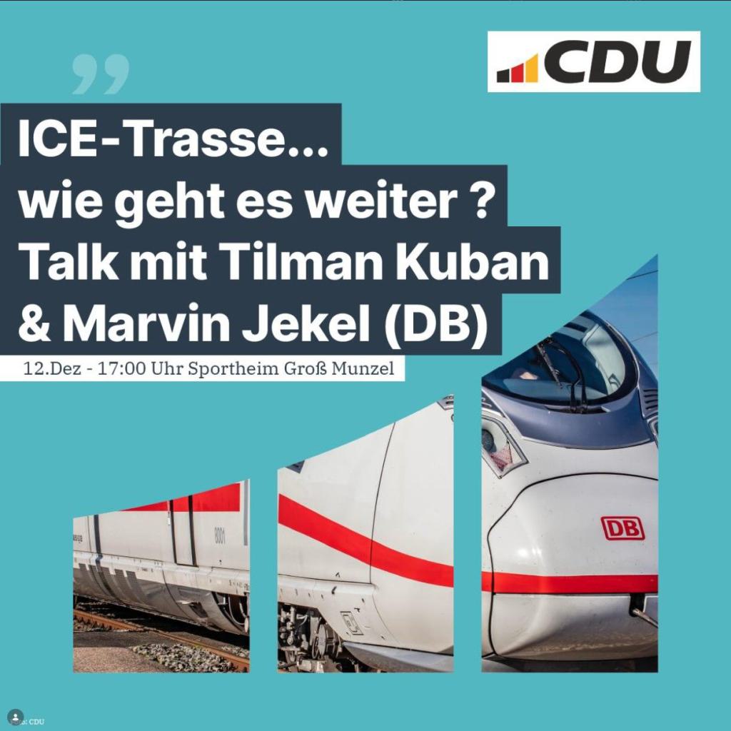 ICE Trasse